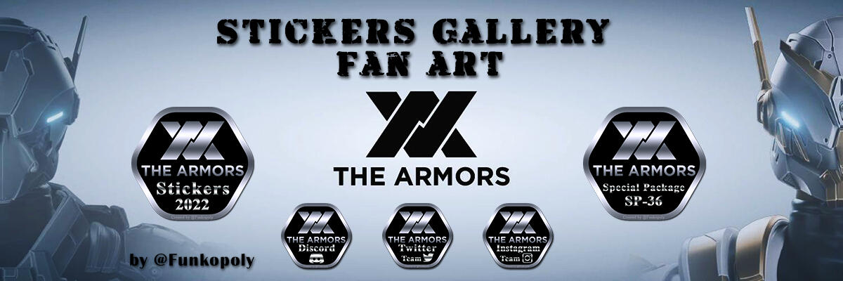 The Armors Stickers Gallery