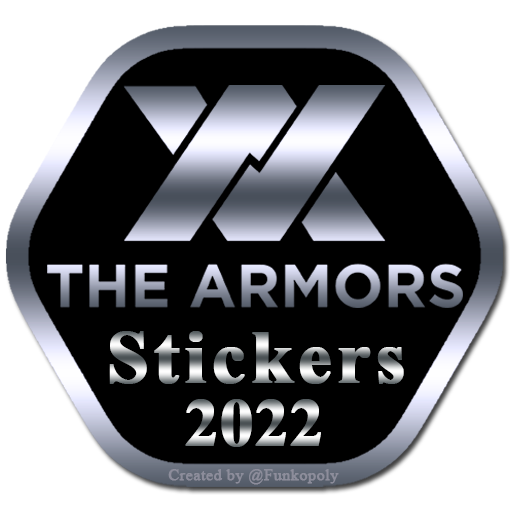The Armors Stickers Gallery FanArt by @Funkopoly